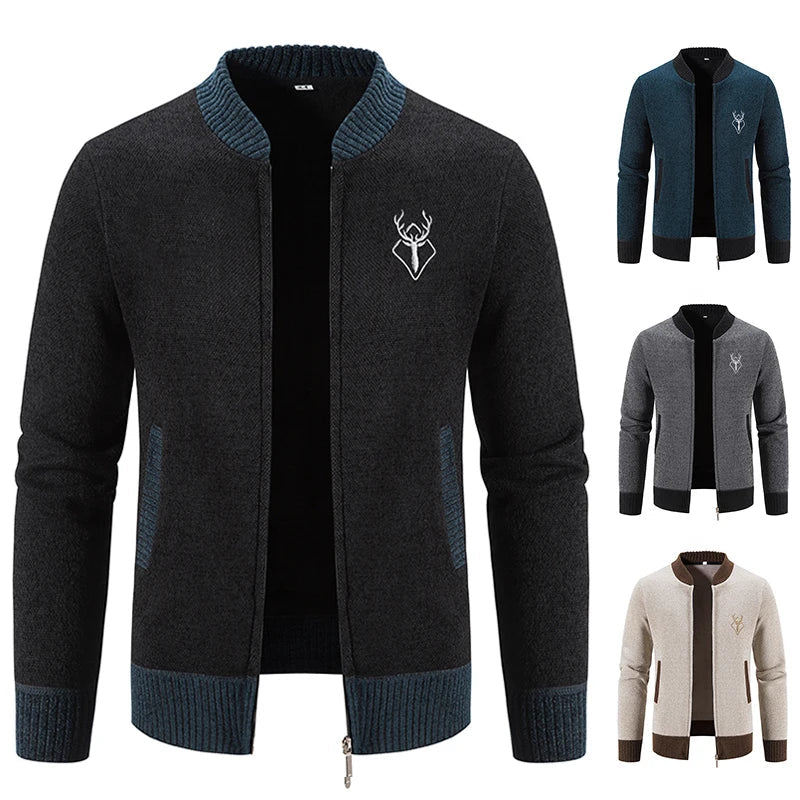 Vidar™ | Gebreid Vest voor Heren