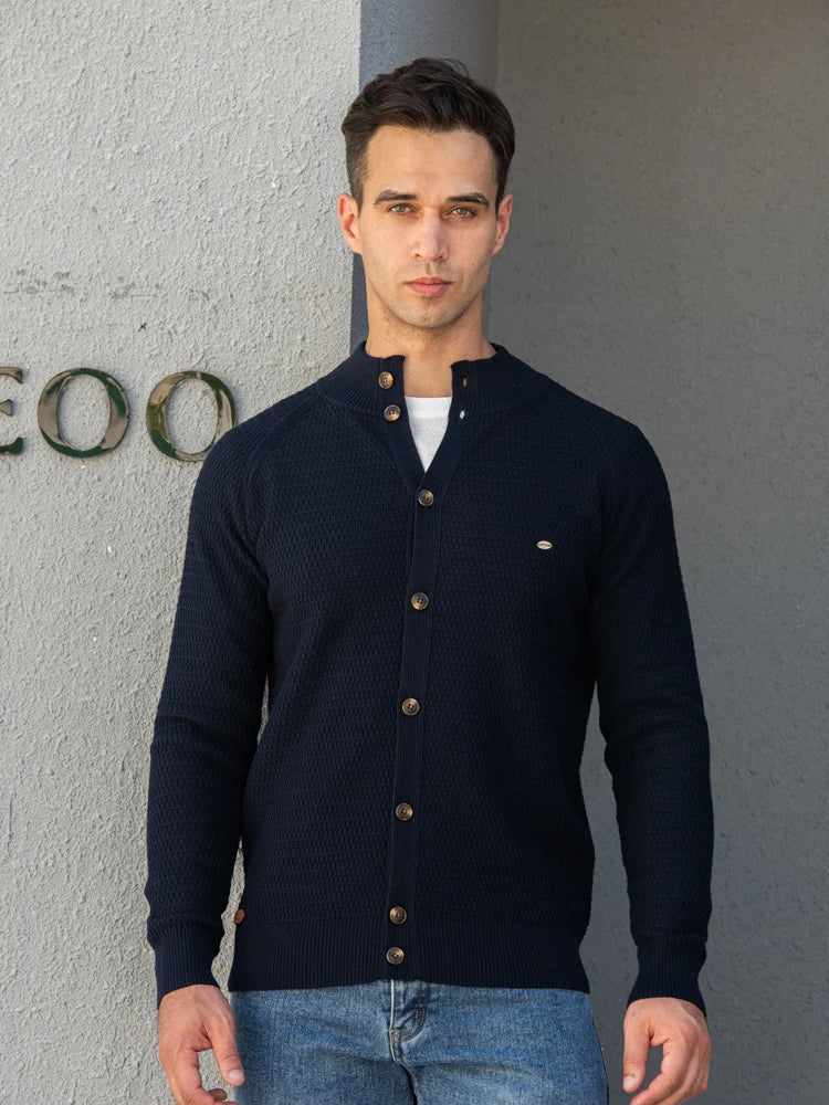 Rasmus™ | Premium Cotton Cardigan