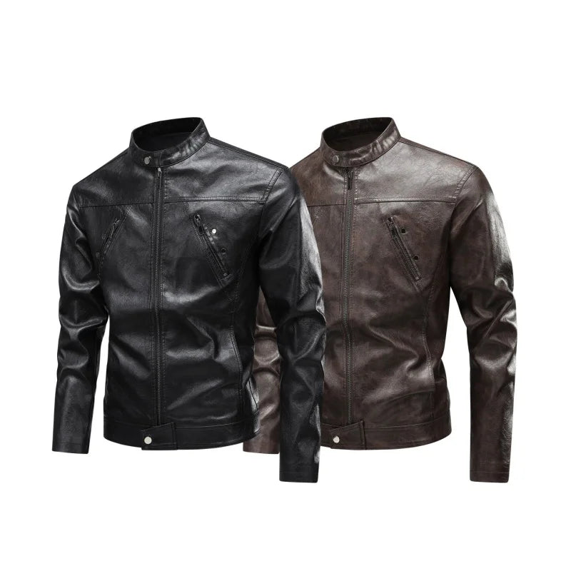 American Pilot Leren Jas
