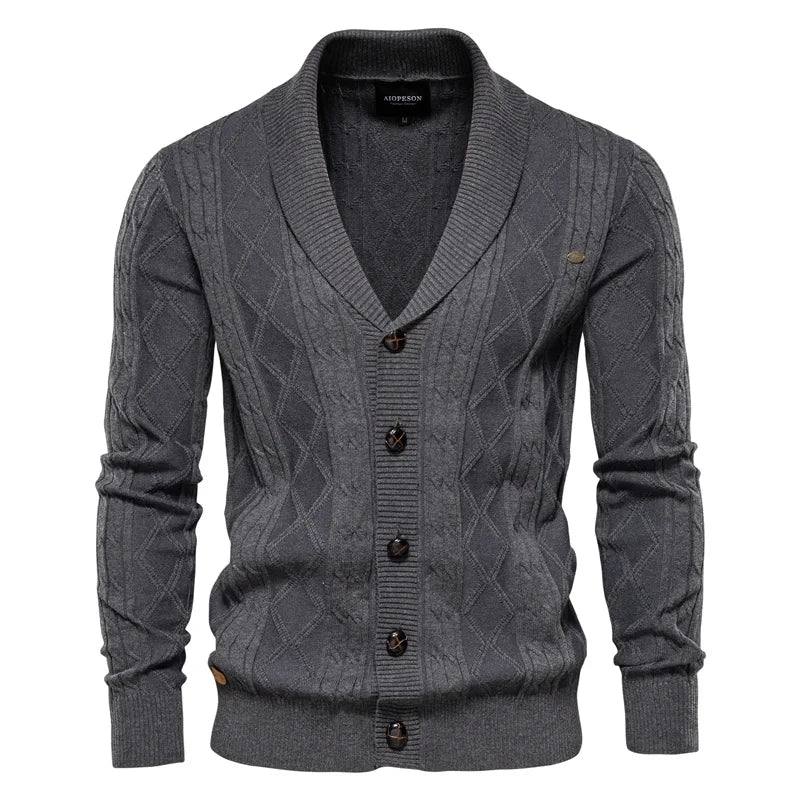 Otto™ | Knitted Cardigan with Buttons