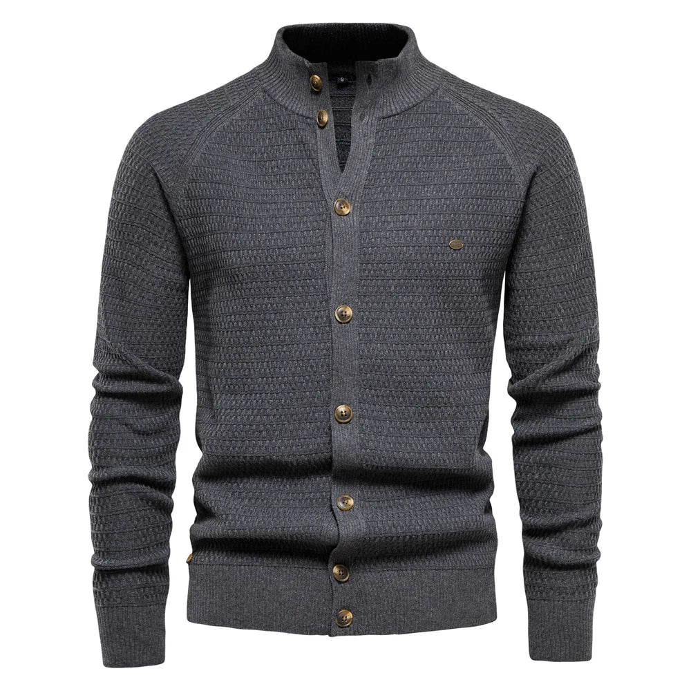 Rasmus™ | Premium Cotton Cardigan