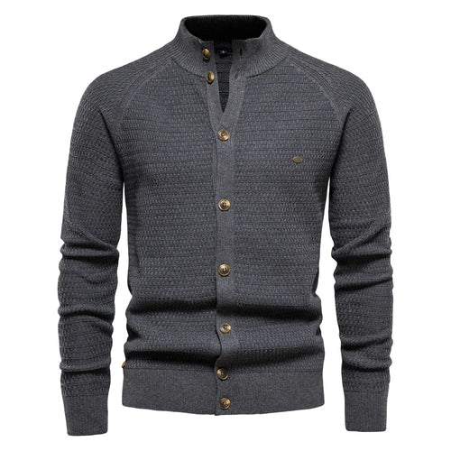 Rasmus™ | Premium Cotton Cardigan