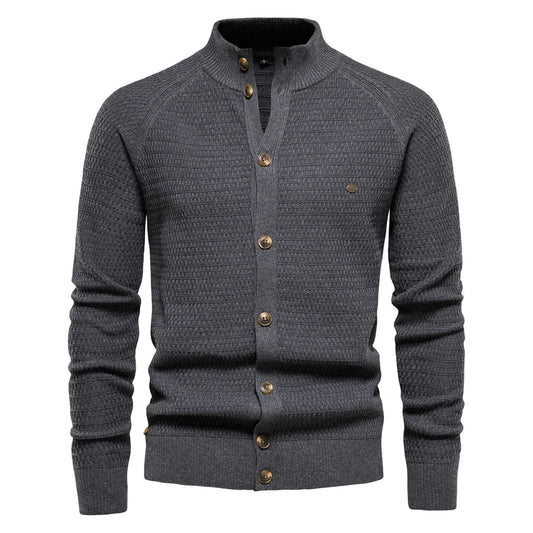 Rasmus™ | Premium Cotton Cardigan