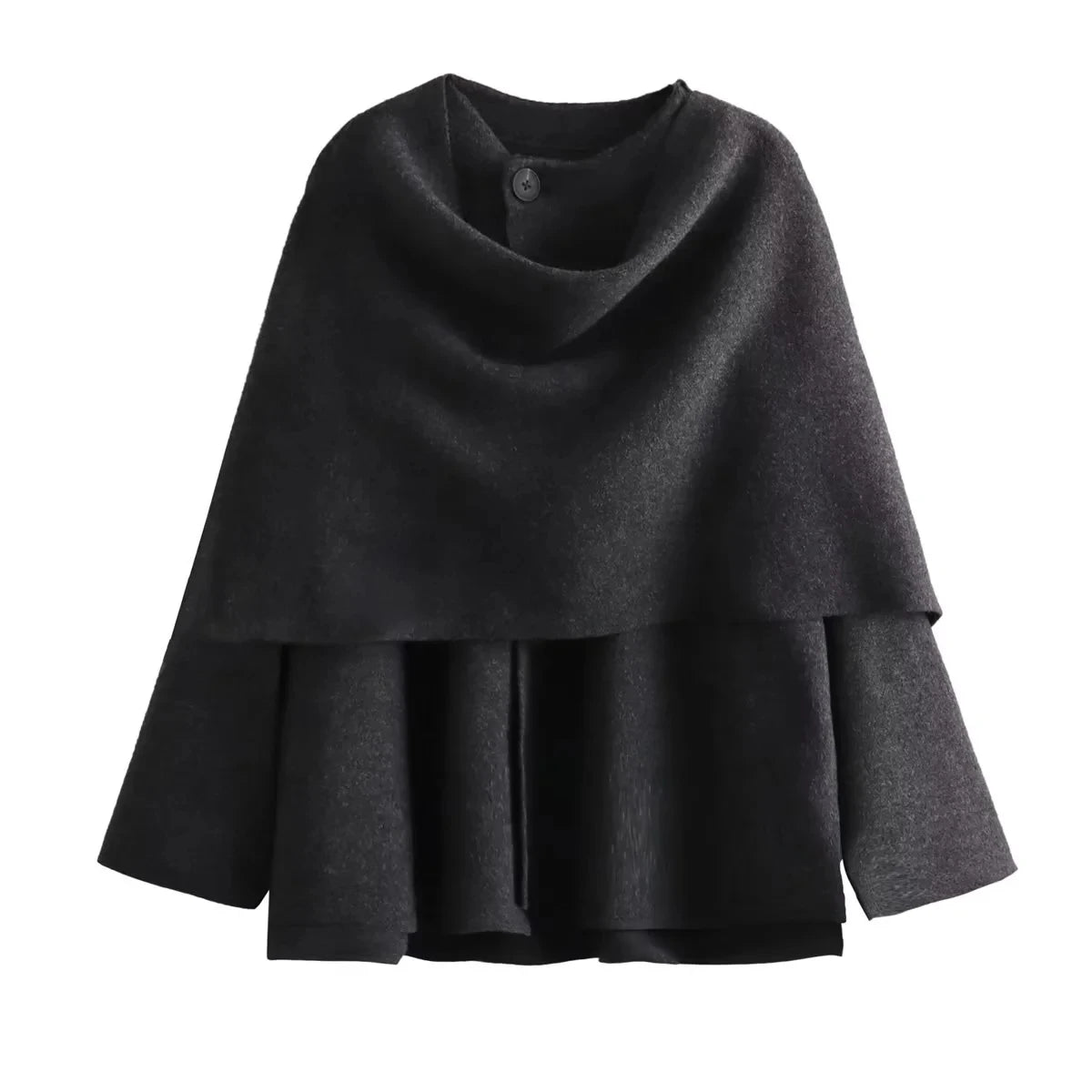 Colea™ | Oversized Capejacket