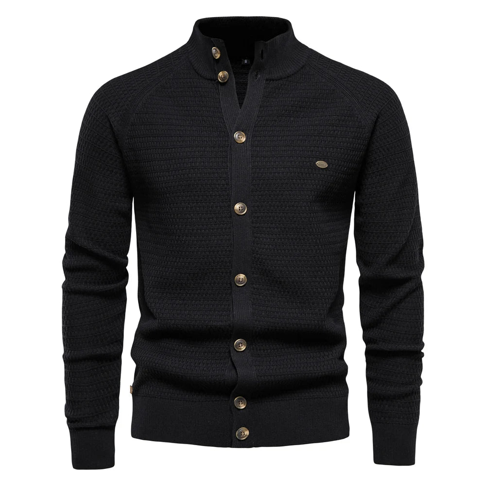 Rasmus™ | Premium Cotton Cardigan