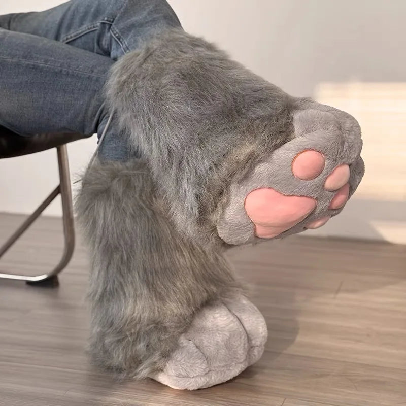Colea™ | Cute Paw Slippers