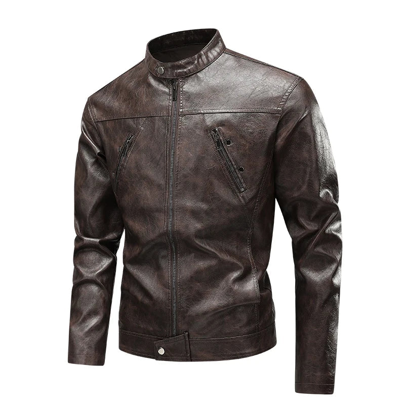 American Pilot Leren Jas