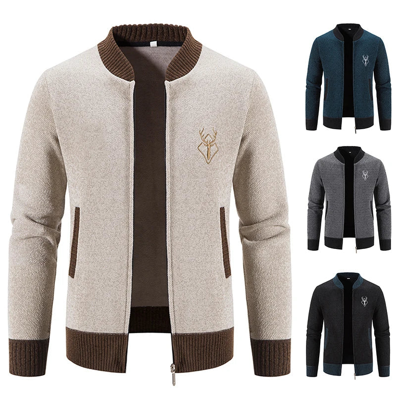 Vidar™ | Gebreid Vest voor Heren