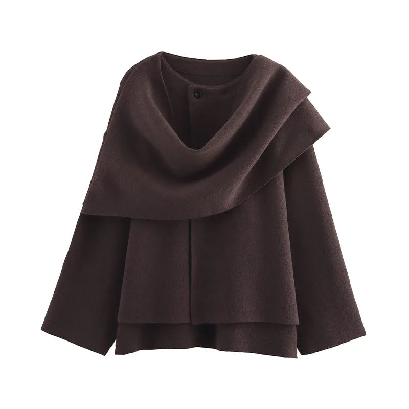 Colea™ | Oversized Capejacket