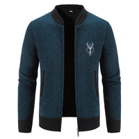 Donkerblauw