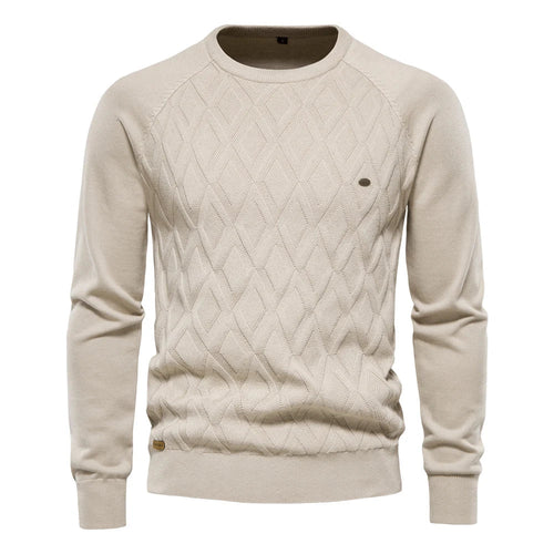 William™ | Heren Trui met Ruitmotief