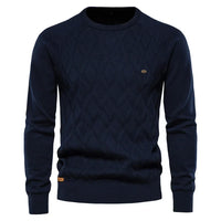 Donkerblauw