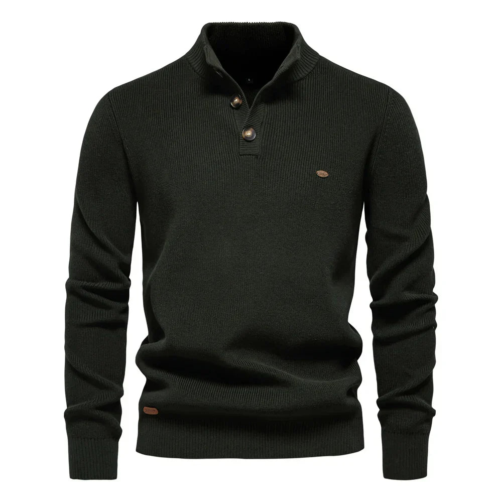 Hugo™ | Heren Trui met Knopen