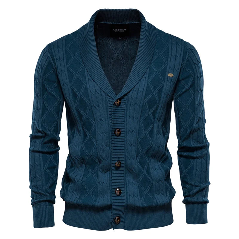 Otto™ | Knitted Cardigan with Buttons