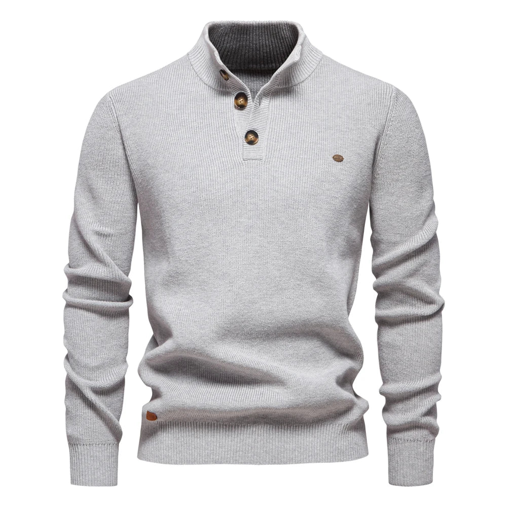 Hugo™ | Heren Trui met Knopen