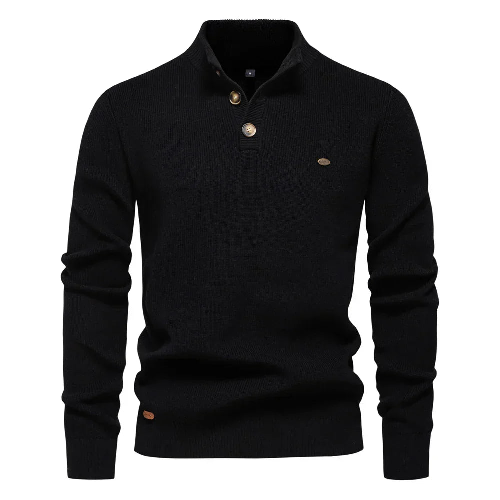Hugo™ | Heren Trui met Knopen