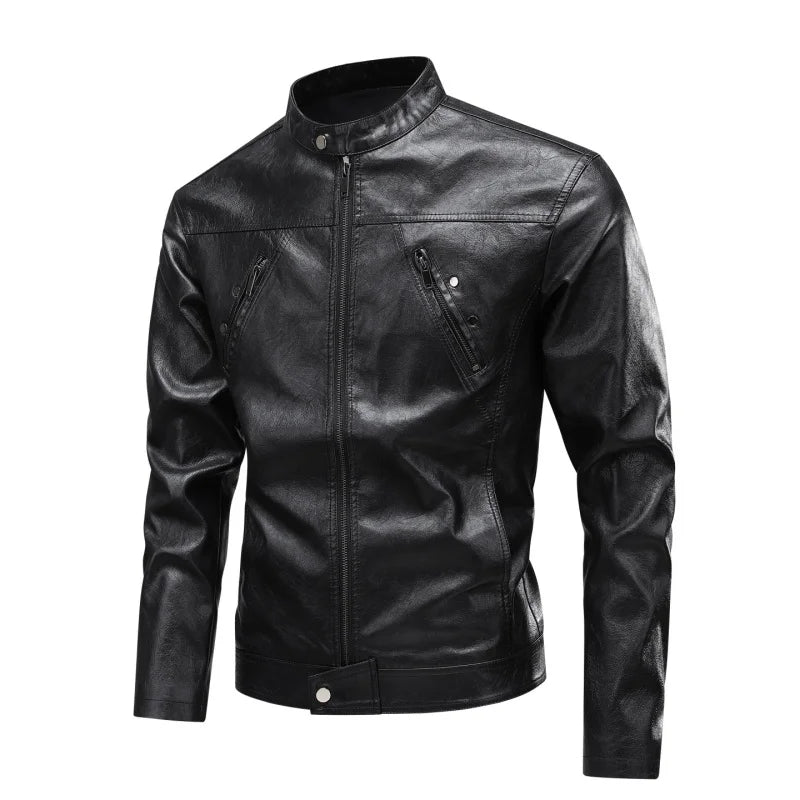 American Pilot Leren Jas