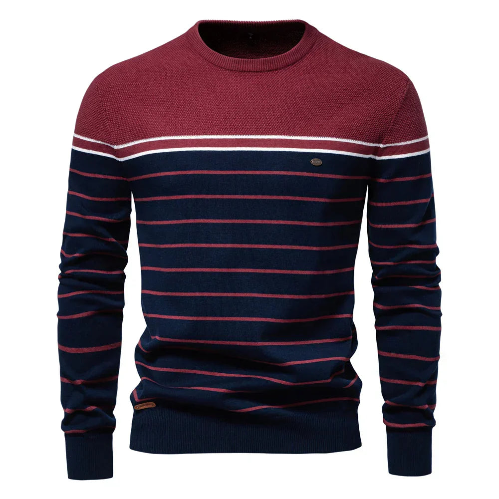 Tage™ | Herentrui met Strepenpatroon