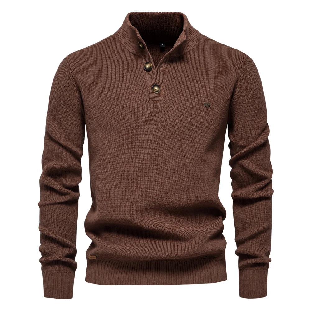 Hugo™ | Heren Trui met Knopen