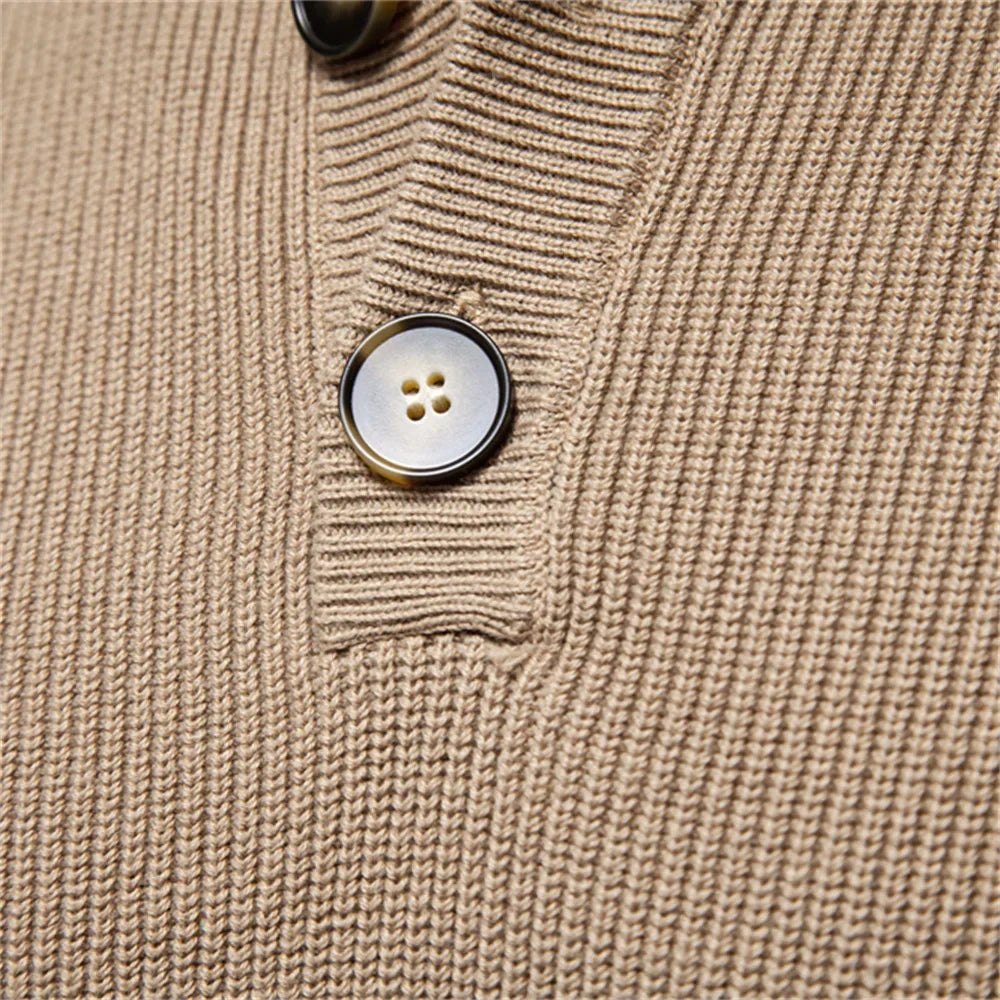 Hugo™ | Heren Trui met Knopen