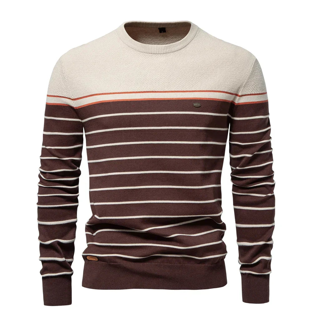 Tage™ | Herentrui met Strepenpatroon