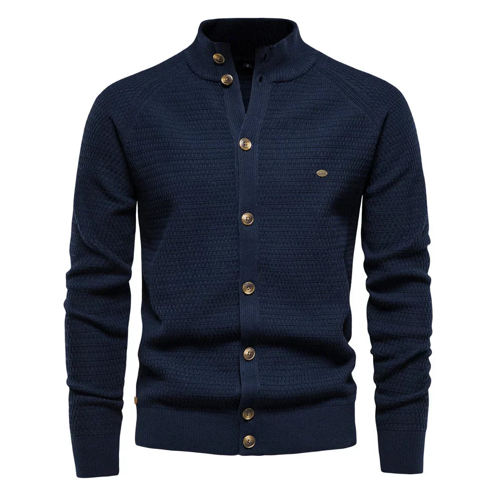 Rasmus™ | Premium Cotton Cardigan