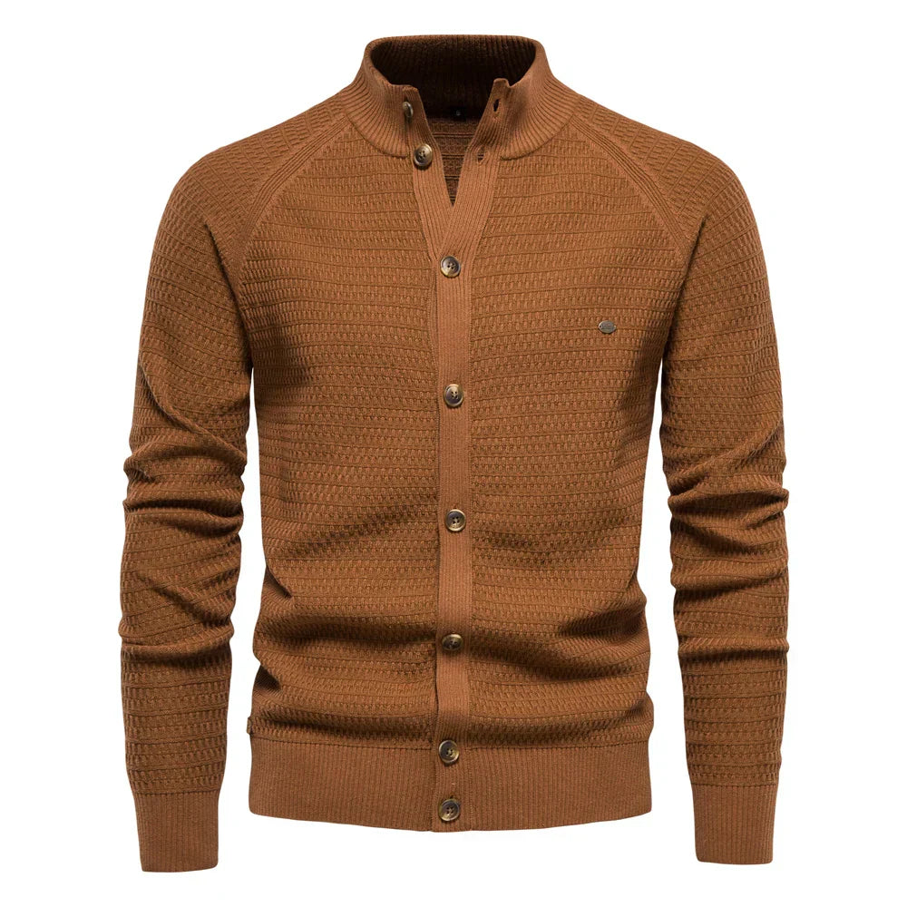 Rasmus™ | Premium Cotton Cardigan