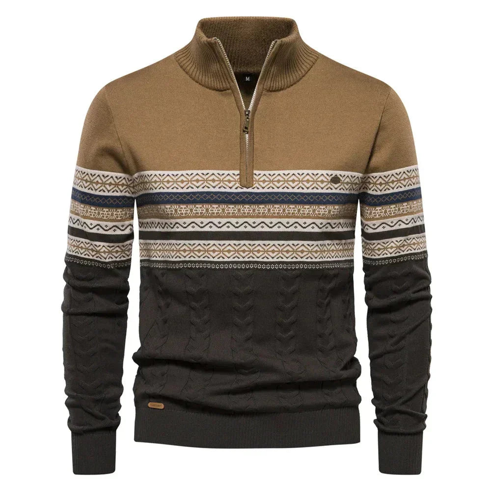 Folke™ | Trendy Rits Trui