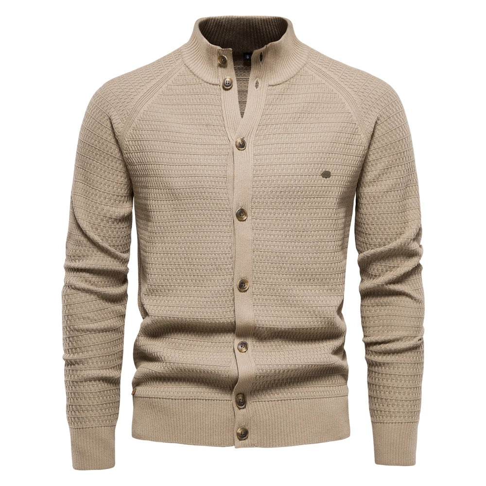 Rasmus™ | Premium Cotton Cardigan