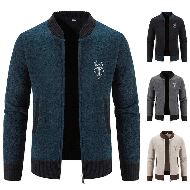 Vidar™ | Gebreid Vest voor Heren
