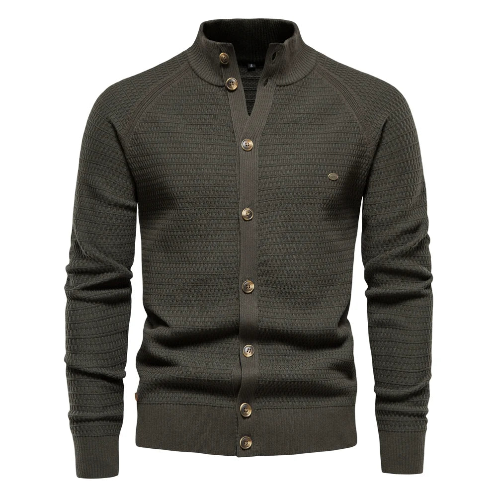 Rasmus™ | Premium Cotton Cardigan