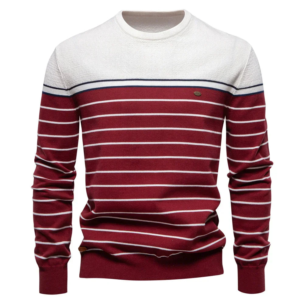 Tage™ | Herentrui met Strepenpatroon