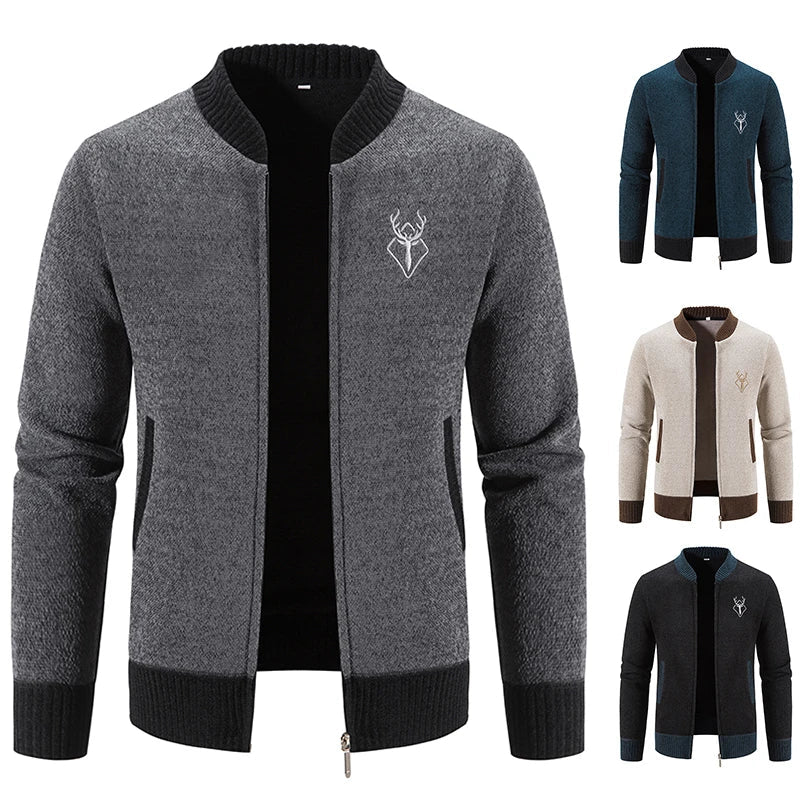 Vidar™ | Gebreid Vest voor Heren