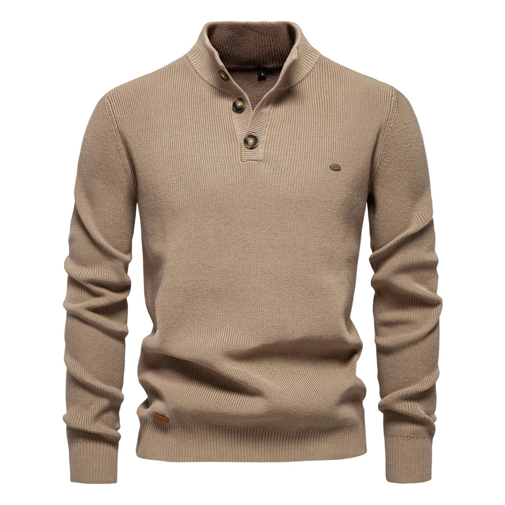 Hugo™ | Heren Trui met Knopen