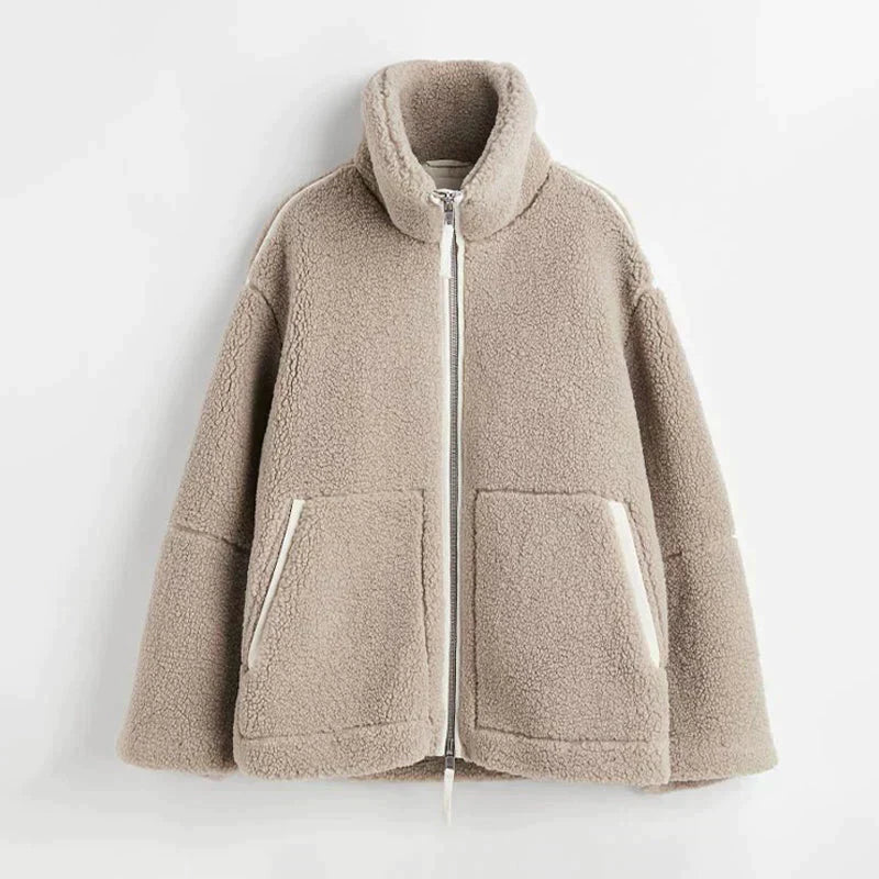 Colea™ | Oversized Teddy Fleece