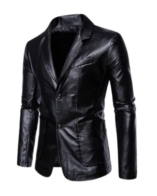 Business Casual Leren Jas