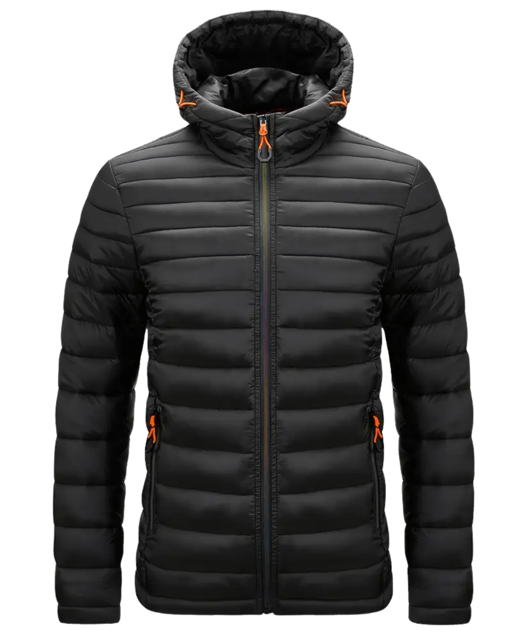 Elegante jas met capuchon