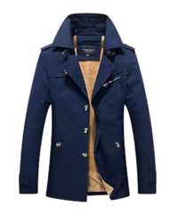 Donkerblauw