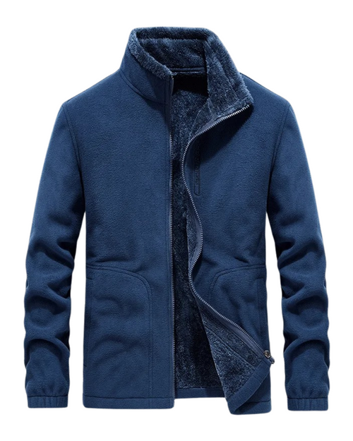 Softshell fleece jack