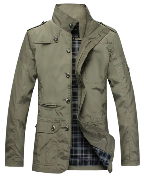 Elegant winddicht jack