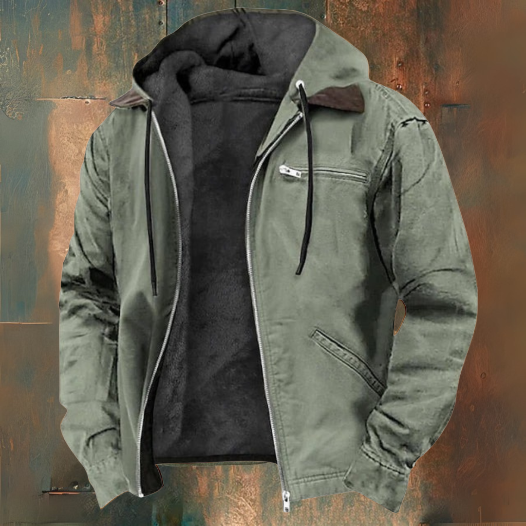 Rolf™ | Klassieke Vintage Gevoerde Jas