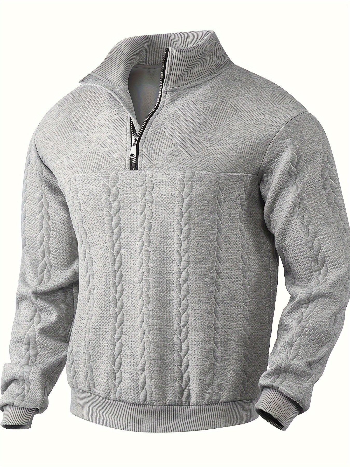 Torsten™ | Gebreide Hoodie met Rits