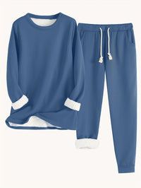 Marineblauw