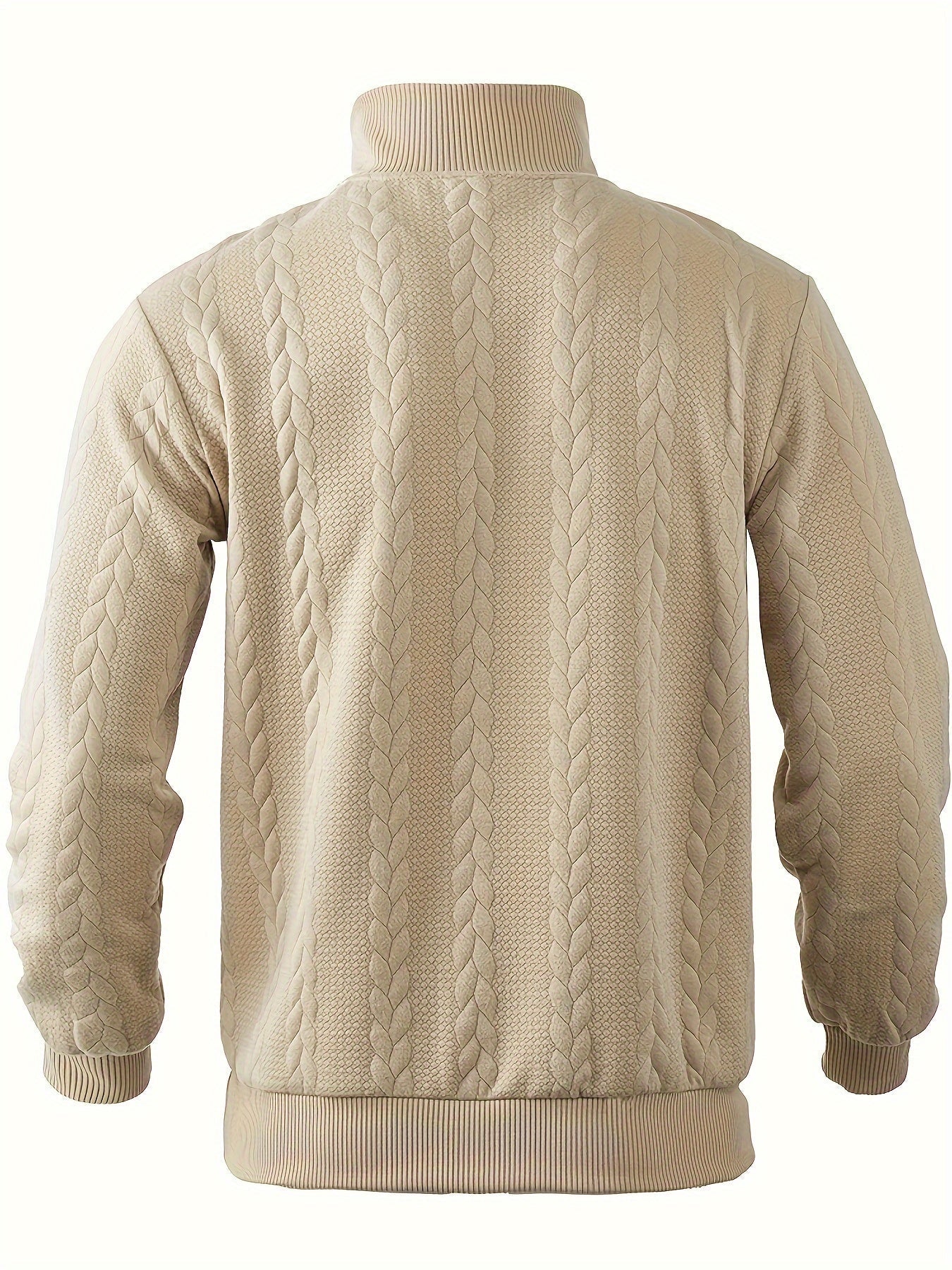 Torsten™ | Gebreide Hoodie met Rits