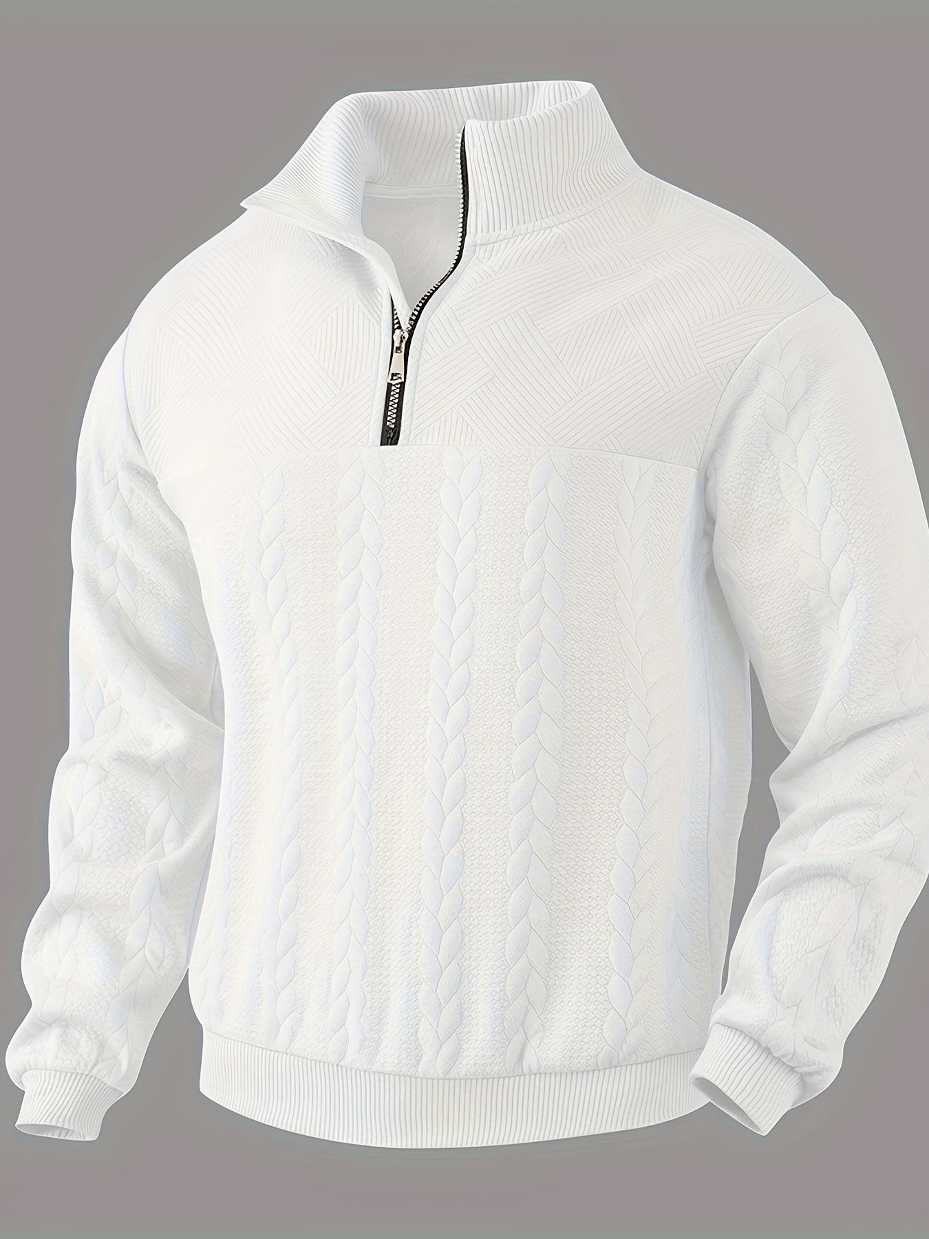 Torsten™ | Gebreide Hoodie met Rits