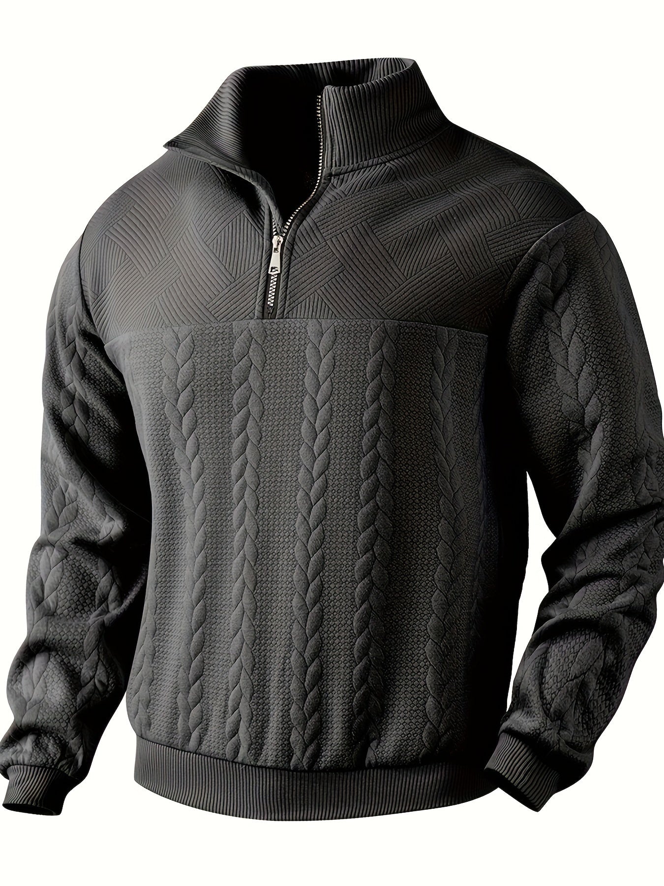 Torsten™ | Gebreide Hoodie met Rits