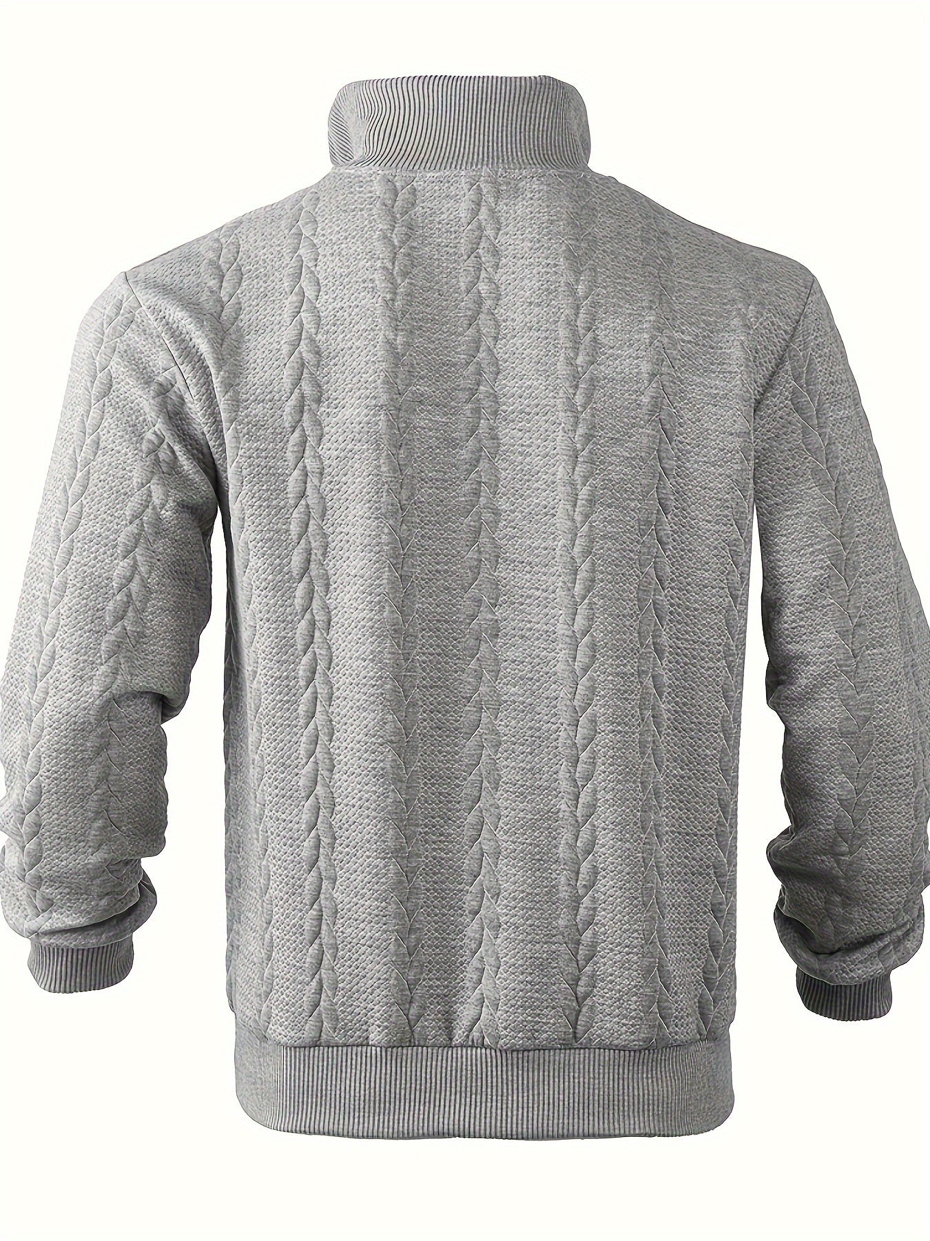 Torsten™ | Gebreide Hoodie met Rits