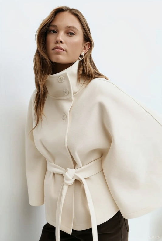Coléa™ | Capeblazer met riem