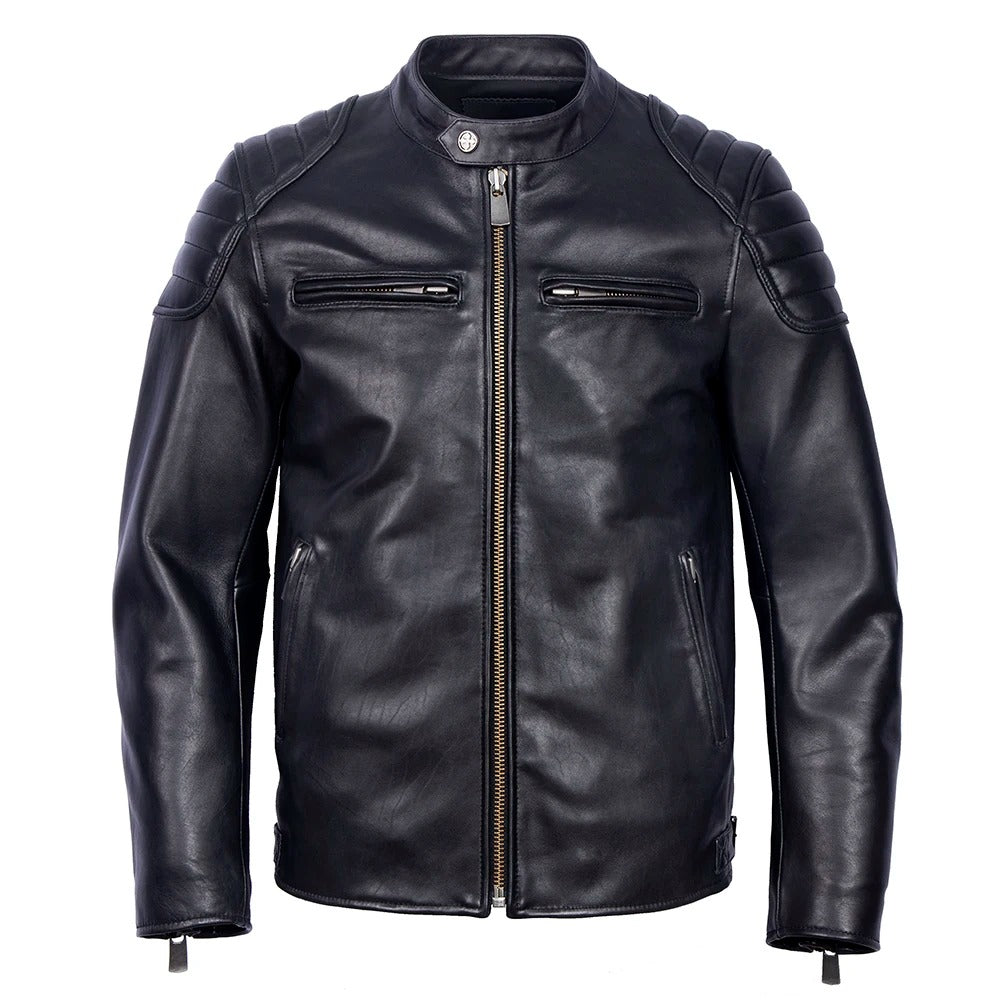 Vintage leren jas