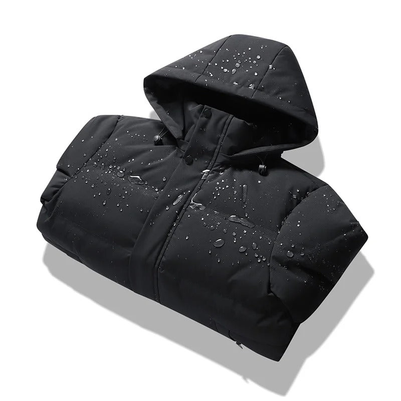 Elegante Fleecejas met capuchon